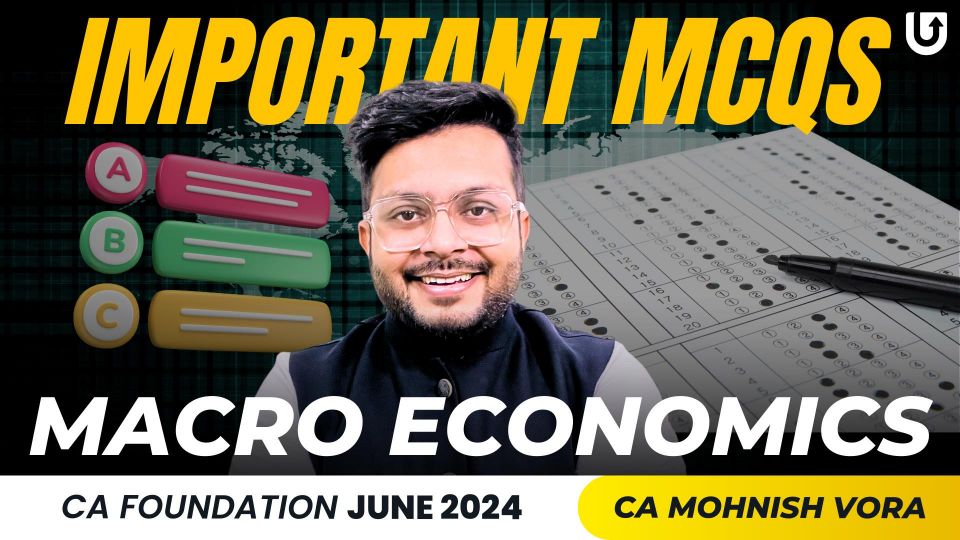 MACRO ECO MCQ BY MV SIR 