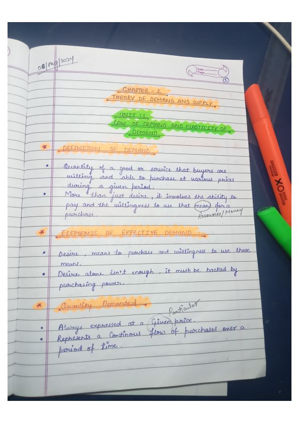 Instagram : @karan_gangwar_2517

CA FOUNDATION ECONOMICS CHAPTER 2 HANDWRITTEN NOTES 
ACCORDING TO NEW SYLLABUS.
JUNE 24 , JAN 25
*All units are in this pdf .
*Notes are in good handwriting and      these will help you alot.


