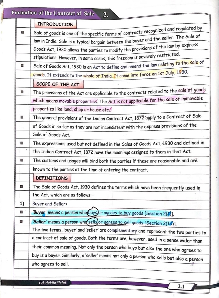 Download SOGA UNIT 1 Detailed notes - Detailed NotesNotes at ...