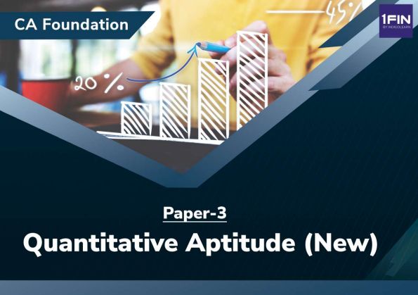 Quantitative Aptitude All formulas Of All chapters for CA foundation 