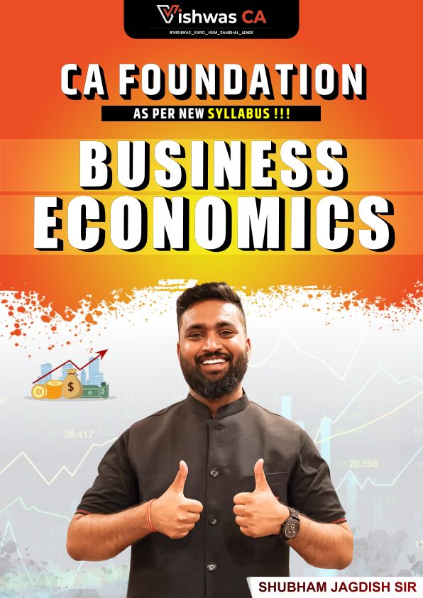 Ca foundation business economics MCQ all chapters complier     by vishwas CA