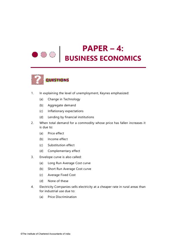 Economics RTP Jan 2025