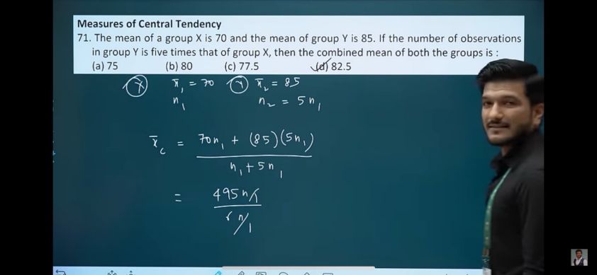 Measurement of central tendency important questions (pyq,mtp,RTP)