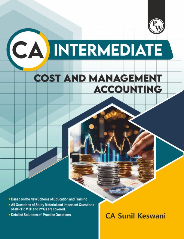 Cost And Management Accounting Book pdf PW