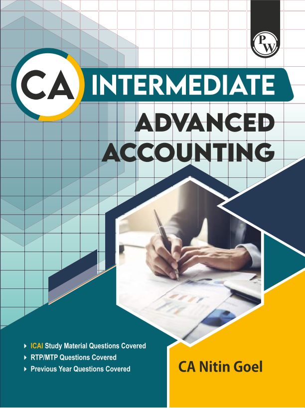 PW ADVANCED ACCOUNTS MAIN BOOK - BY CA NITIN GOEL SIR 