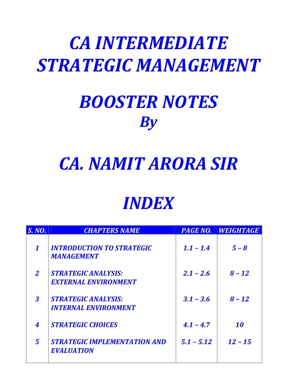 SM notes 