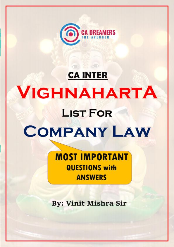 MOST IMPORTANT QUESTIONS FOR CORPORATE LAW