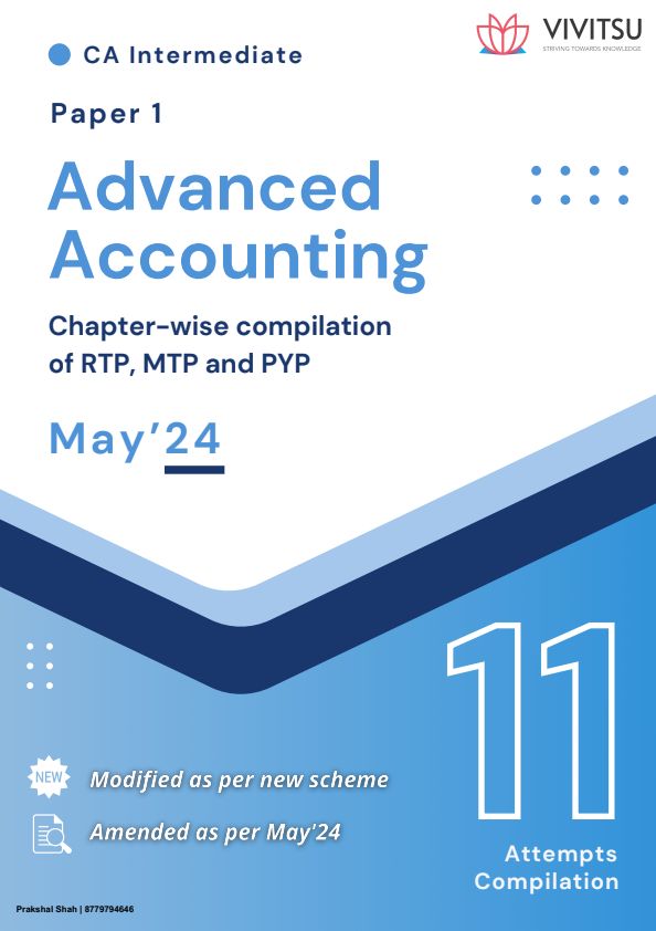 VIVITSU COMPILER - ADVANCED ACCOUNTS 