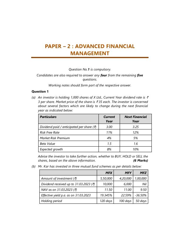 May 24 Suggested Answers For May 24 