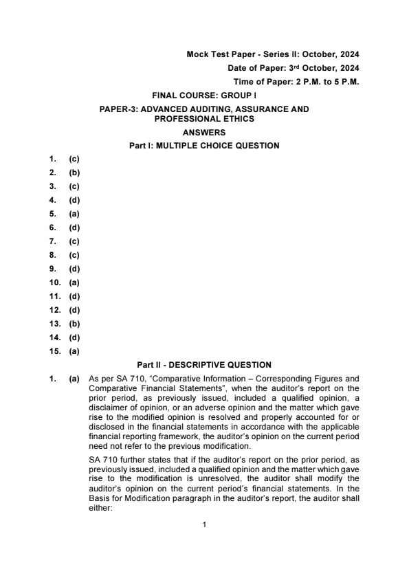MTP 2 Answers For Nov 24 