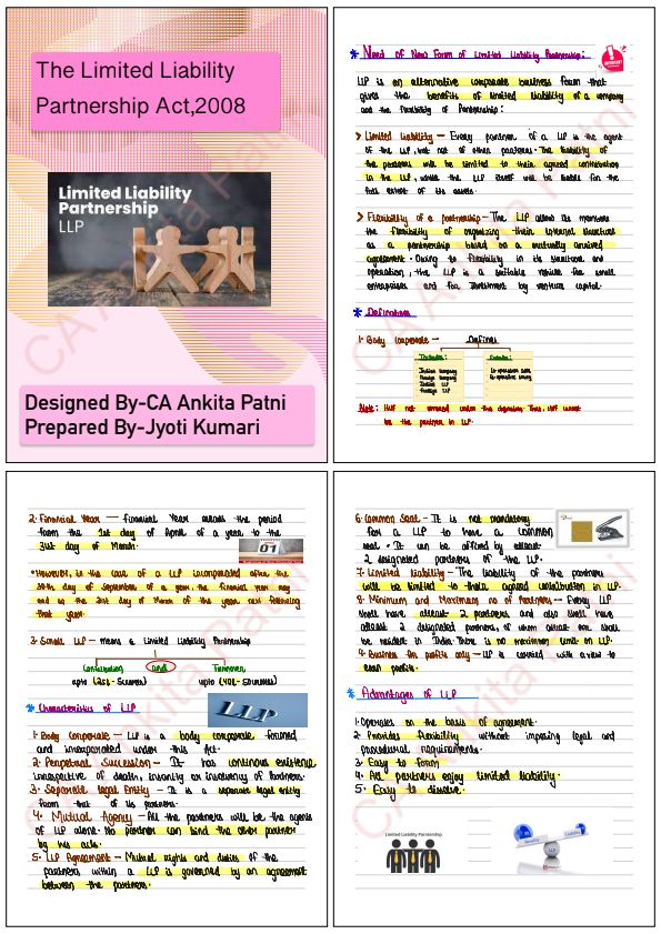 Download LLP handwritten notes ssp classes - Handwritten NotesNotes at ...
