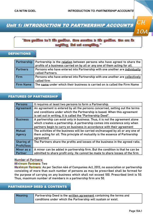 Account ch 10 