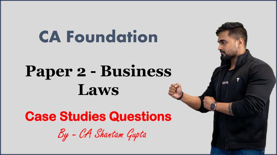 Top imp 101  case laws by shantam gupta 