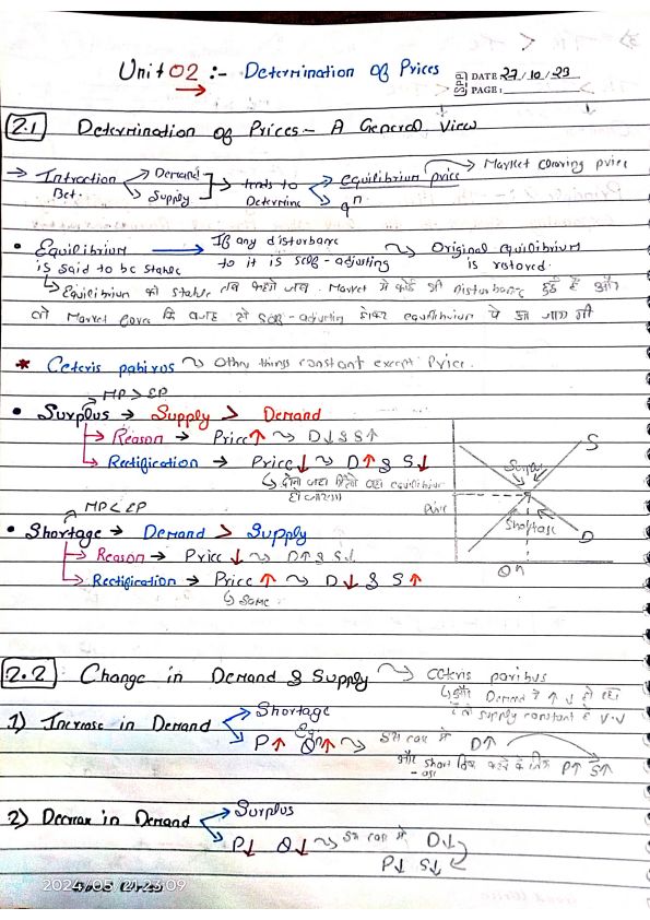 Eco ch 4 unit 2 