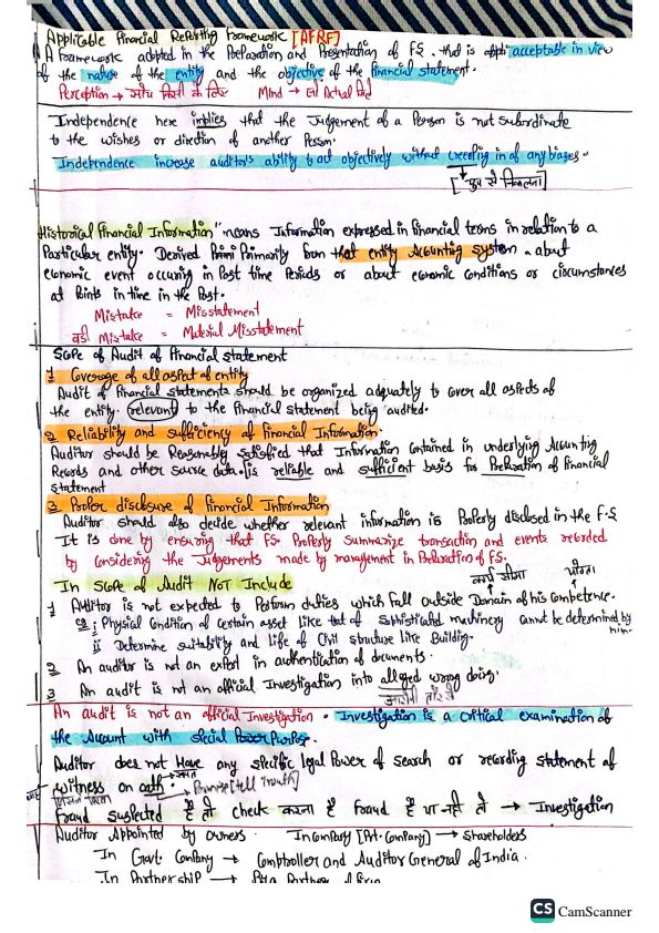 Download Detailed descriptive handwritten notes - Detailed NotesNotes ...