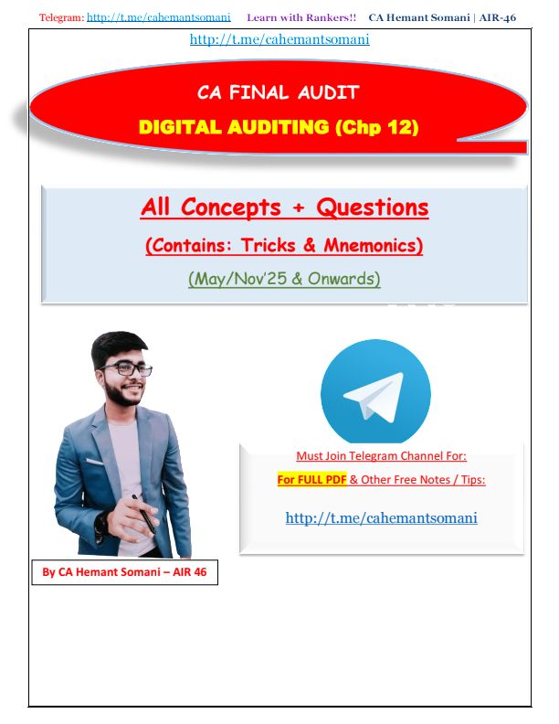 All Concepts and Questions For Practice By Hemant Somani 
