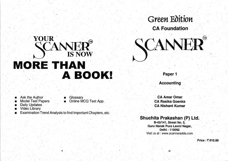 Accounts scanner ❤️
