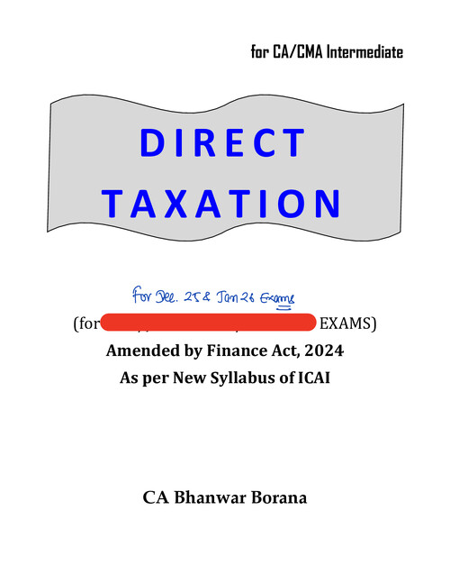 Download Direct tax practice question Ca inter - Practice ...