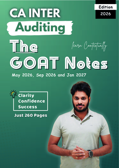 Download Audit Goat Notes - CA Ram Harsha May 26 Edition - Detailed ...