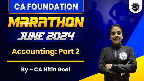 Ca foundation accounts notes by ca nitin goel with practice question and summarised notes part 2 