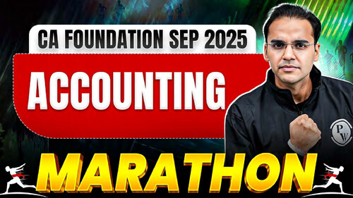ACCOUNTS MARATHON SERIES 