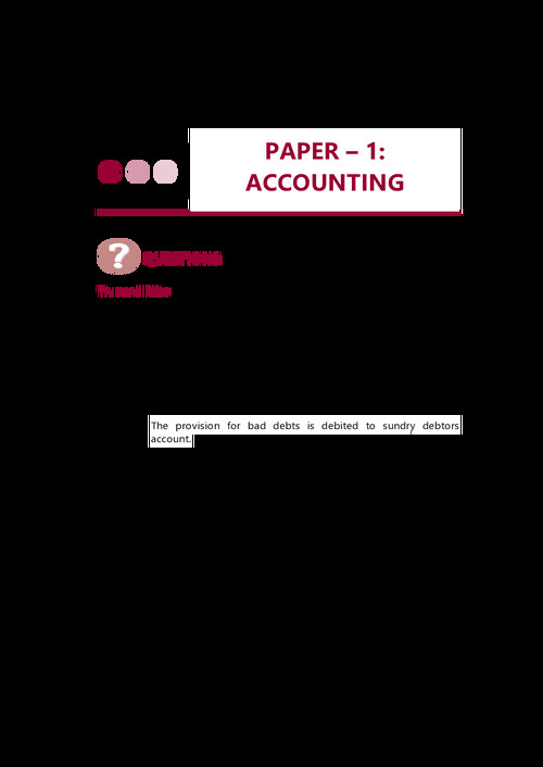 Paper 1 accounts RTP for May 26