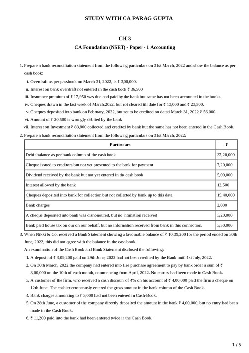  accounting imp question 





