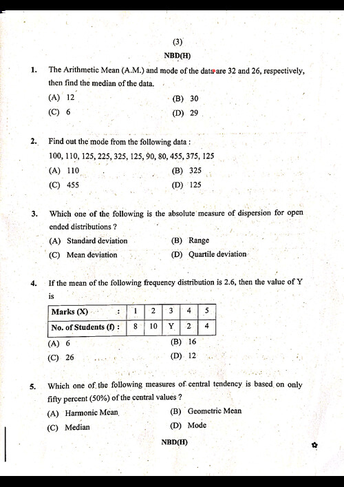 Maths ca foundation past paper