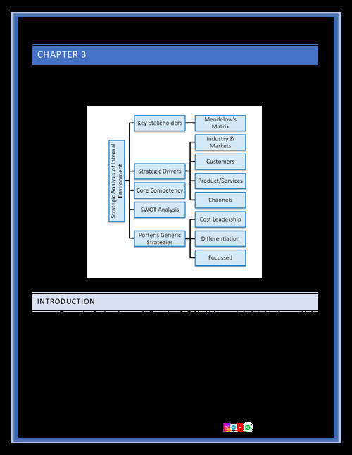 Strategic management : Chapter 3