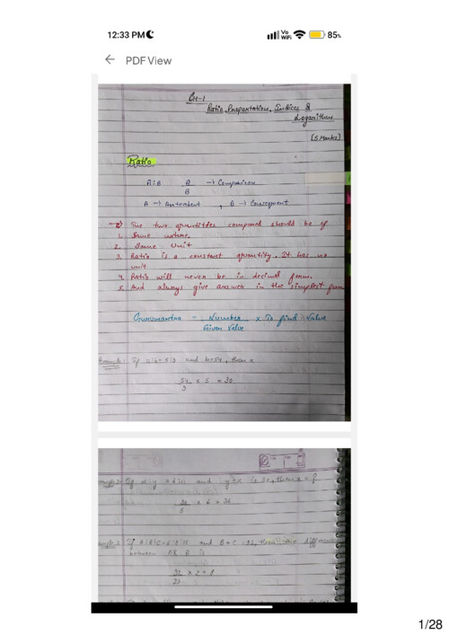 Full quants chapter 1