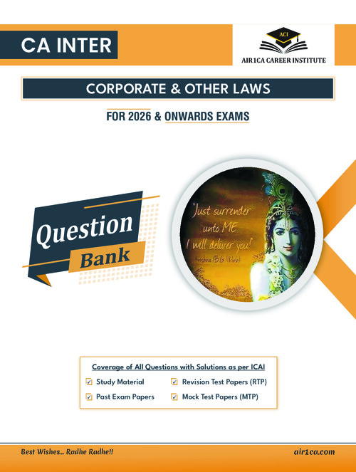 Law question bank for September 26 & jan 27