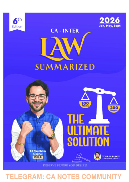 Law question bank Subham singhal sir 