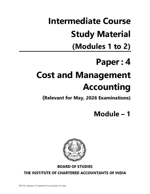 Costing full icai material 