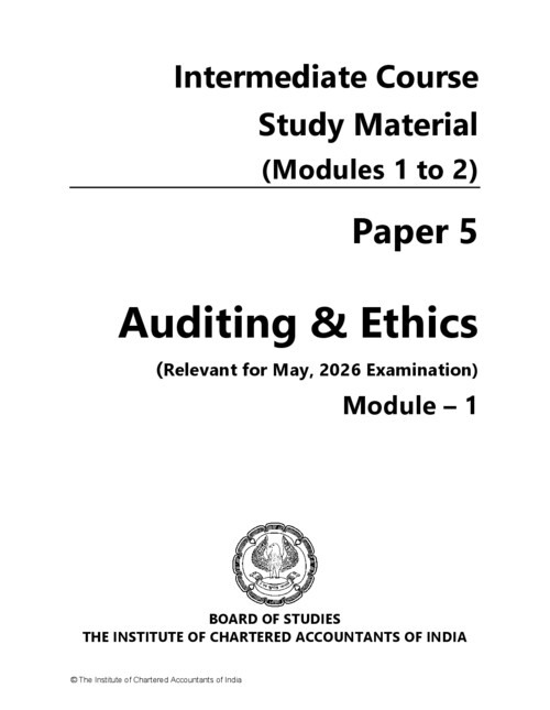 Audit full icai material