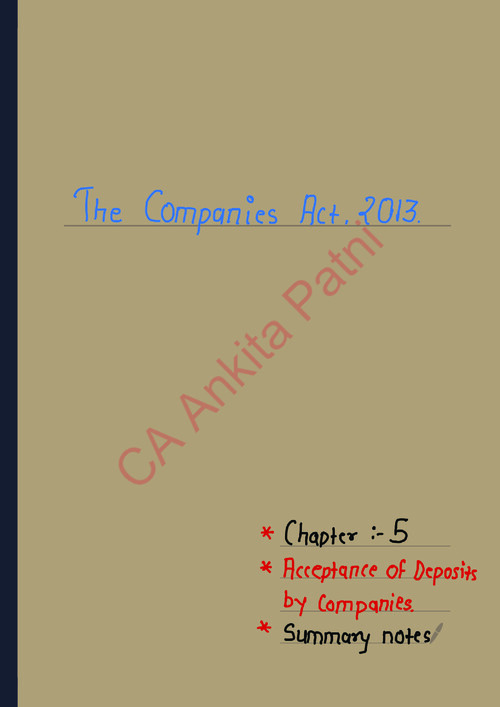 Learning notes of Ankita patni ma'am 