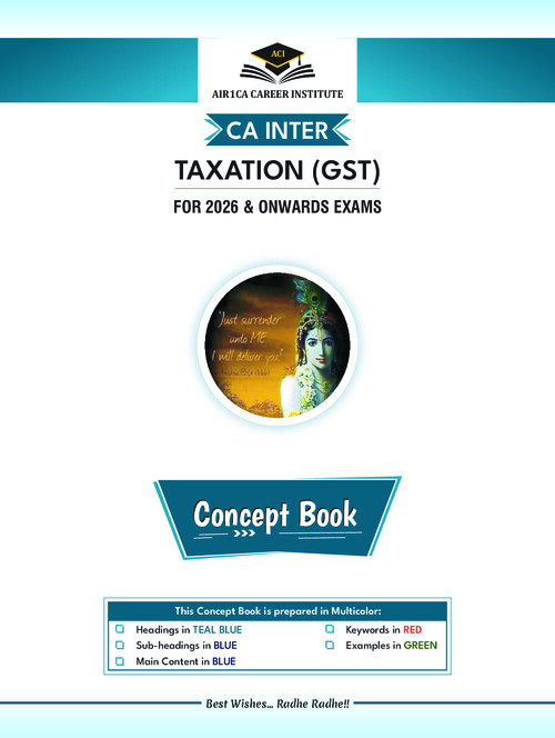 Gst concept book Airc1 institute
