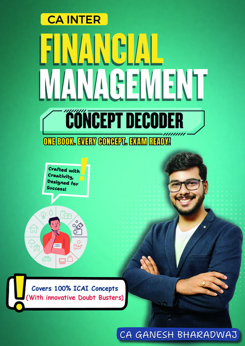 FM CONCEPT BOOK by CA GANESH BHARADWAJ 