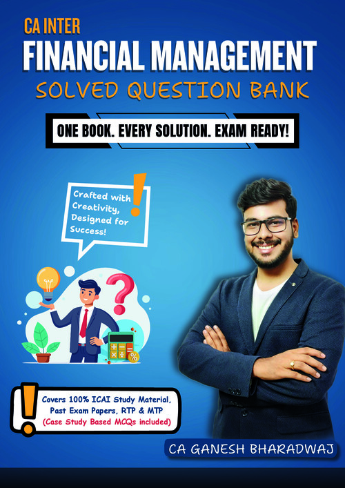 FM QUESTION BANK by CA GANESH BHARADWAJ 