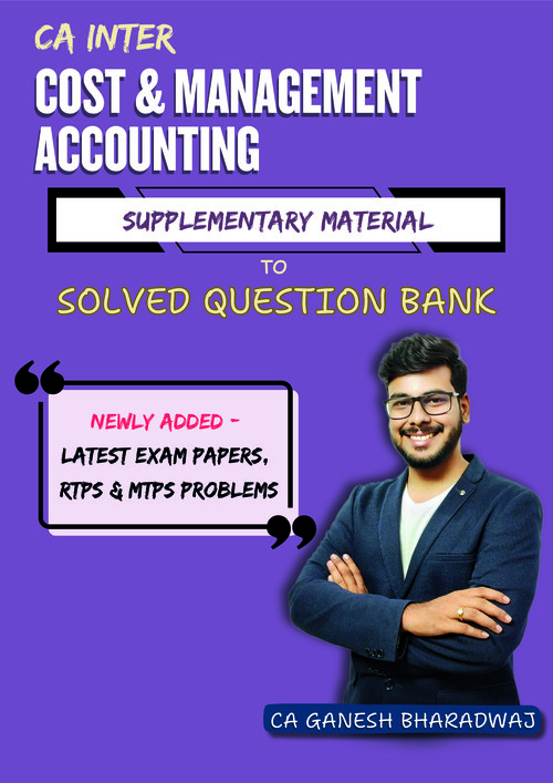 COSTING new questions from each chapter 