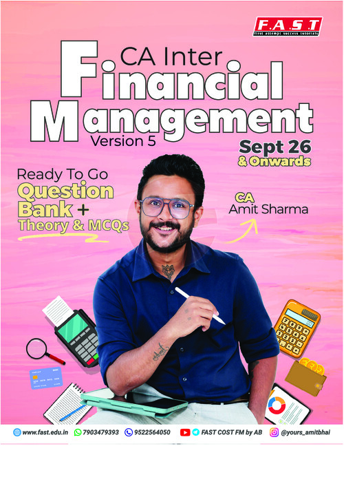 New FM question bank 

CA AMIT SHARMA ✨ 