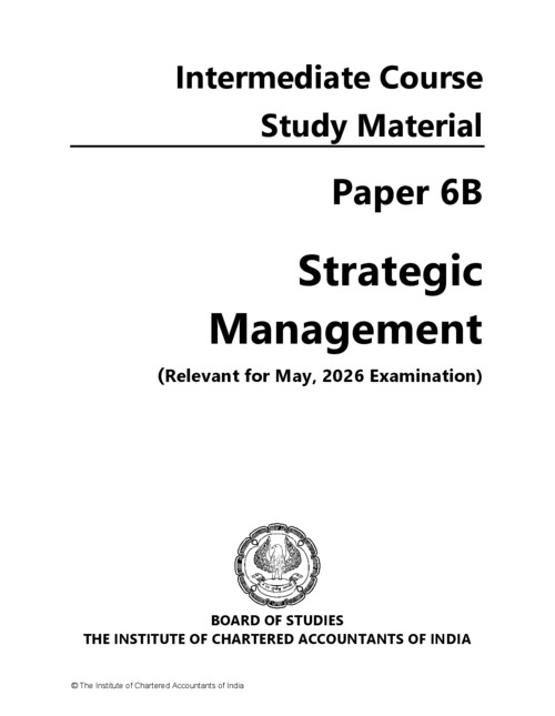 Sm icai module 