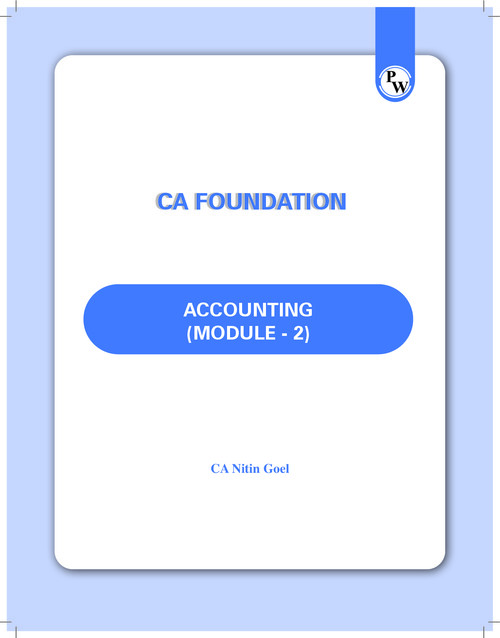 E-BOOK FOR ACCOUNTING (MODULE 2)
  BY NITIN GOEL SIR!!