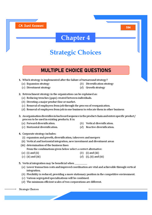 SM ch.4 MCQ for practice