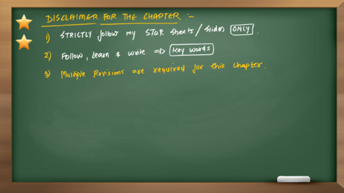 Sep 2026 "STAR SHEET BY CJ SIR"
CH 2 - IOS