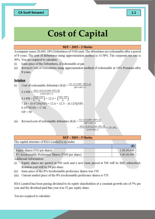 Previous year questions and rtp complier of fm 