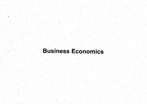 Ca foundation Economics PYQ,RTP,MTP 
