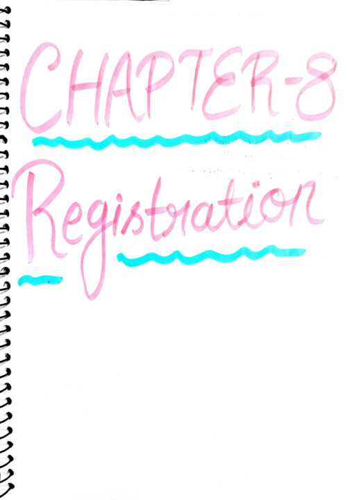 GST by Amit mahajan sir 
Registration 
Handwritten notes 