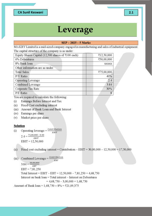 Leverage previous year question paper and rtp complier