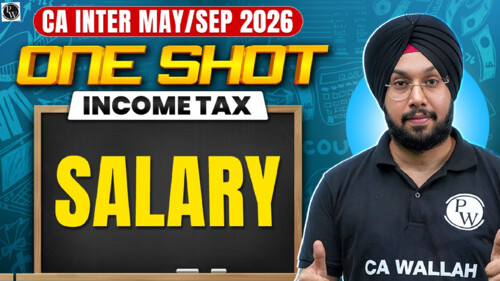Salary one short notes 