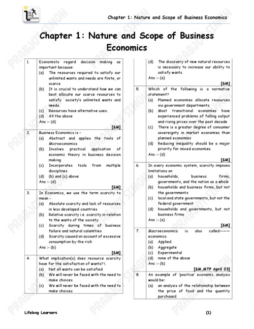 Economics life long learners Question Bank 
Relevant for sep attempt and onwards  ◔⁠‿⁠◔⁠
●KISI KO PW KE LEC  FREE OF COST CHAHIYE  ??
☆DM ME ON TG - @DpandeyRrrrr
